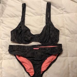 Title 9 bikini 32D top and M bottoms worn once